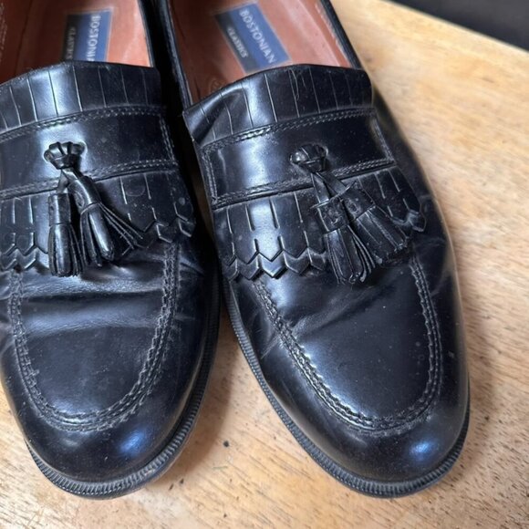 Bostonian Classics Kiltie Tassel Loafers. Black Size 10.5 EUC main image 9